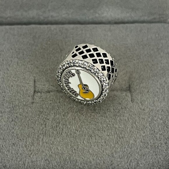 Pandora Nashville Tennessee Exclusive Bead Charm - Picture 5 of 5